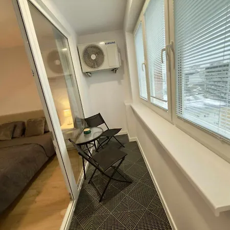 Urban Modern Flat Apartment Kosice